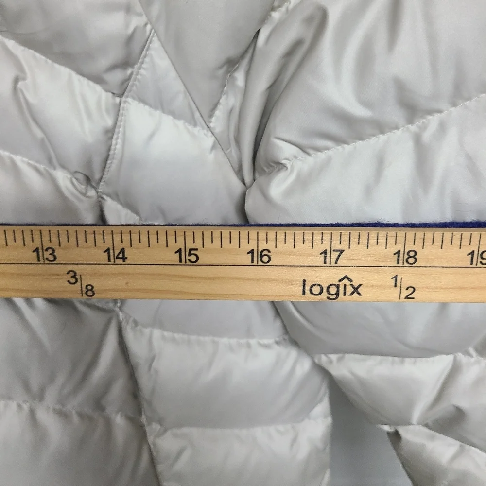 The North Face Parka Women's Size Medium Cream 600 Down Puffer Parka Jacket - Picture 7 of 8